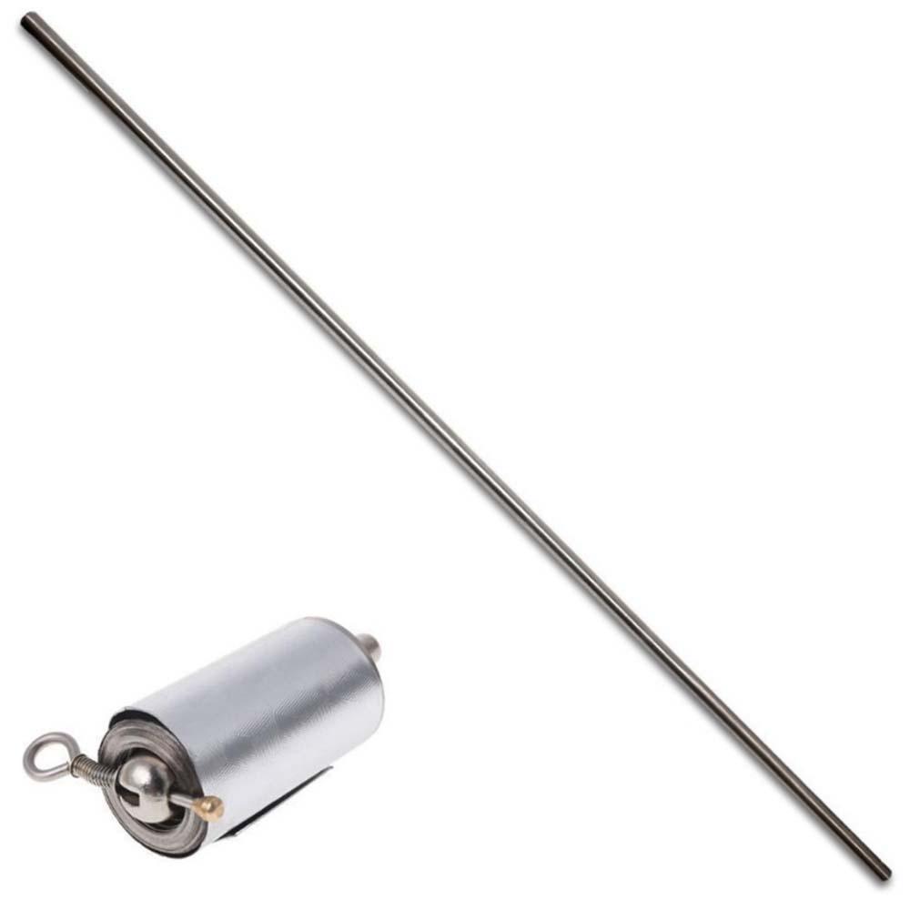 Portable Martial Arts Metal Bo Staff