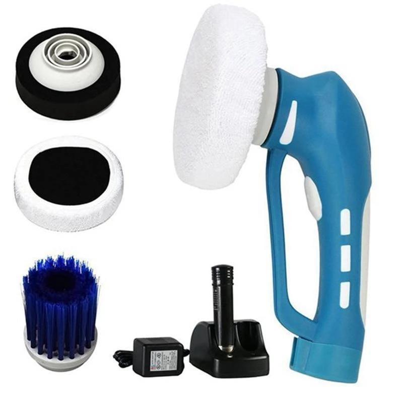 Best Cordless Car Polisher Buffer Full Set