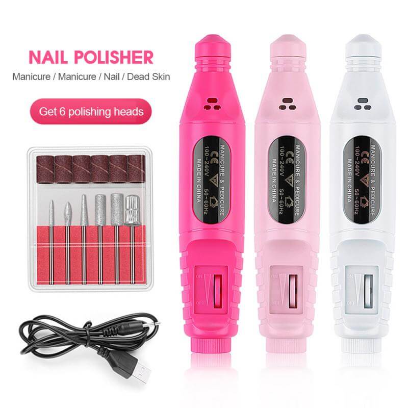 Kemolac™ Electric nail drill bit kit