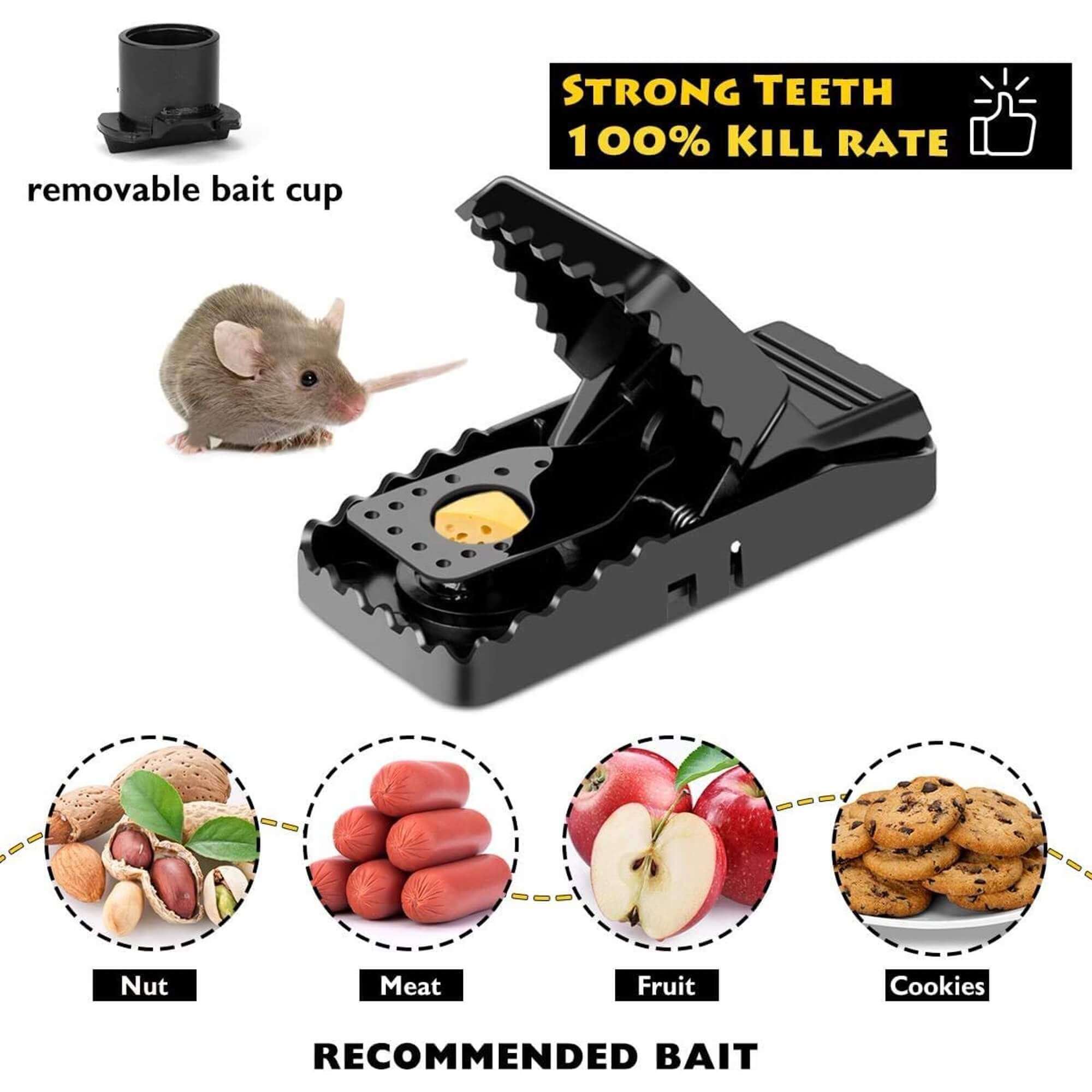 Micerix™ Reusable Magic Mousetrap