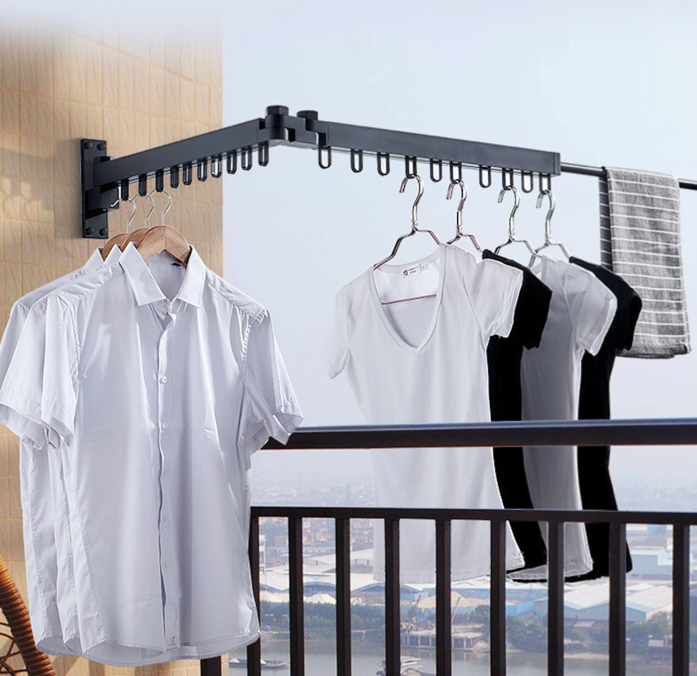 Multi-Function Expandable Drying Rack