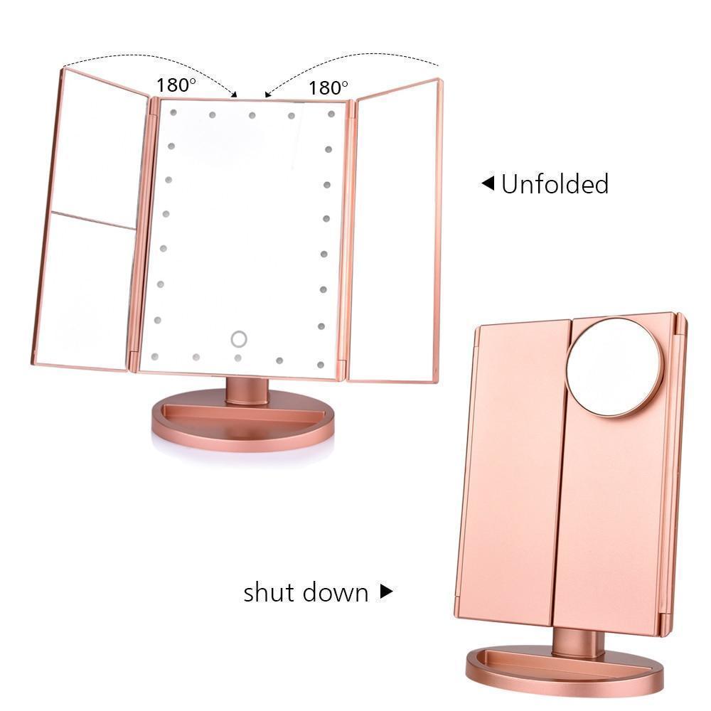 22 LED Vanity Mirror with Lights