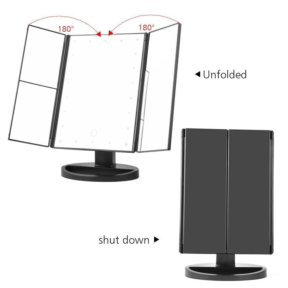 22 LED Vanity Mirror with Lights