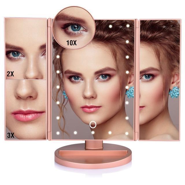 22 LED Vanity Mirror with Lights