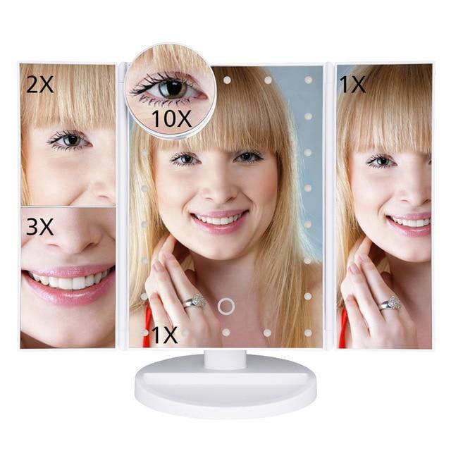 22 LED Vanity Mirror with Lights