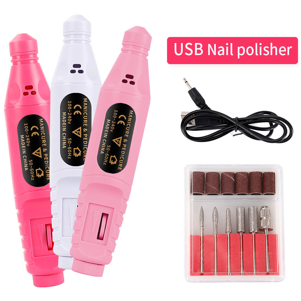Kemolac™ Electric nail drill bit kit