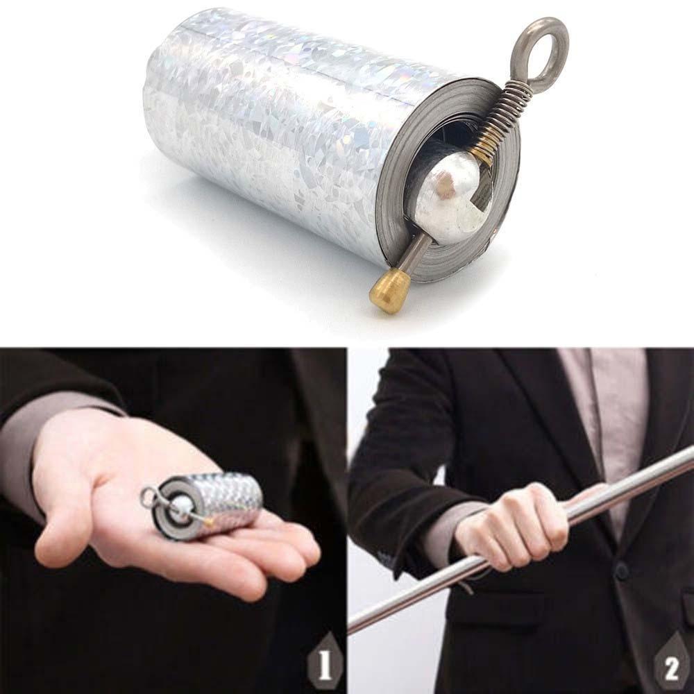Portable Martial Arts Metal Bo Staff