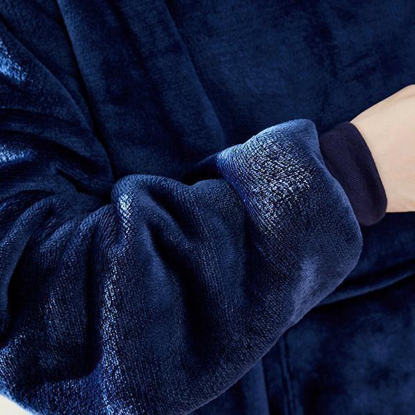 Winter Oversized Warming Blanket Hoodie