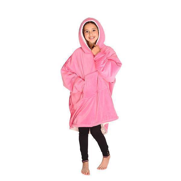 Winter Oversized Warming Blanket Hoodie