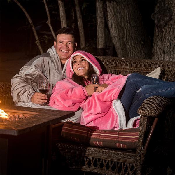 Winter Oversized Warming Blanket Hoodie
