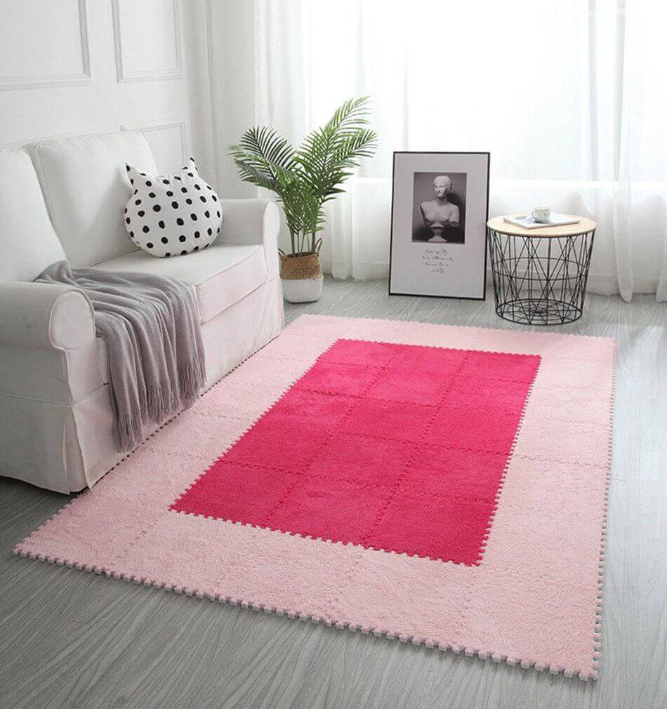 Khomes™ Washable Folding Rug
