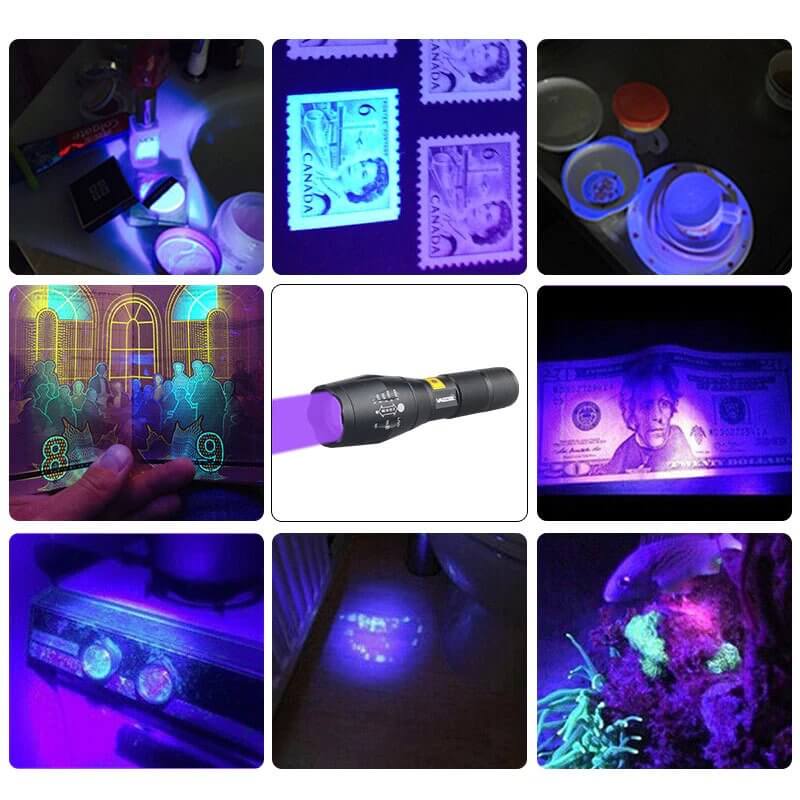 Lcpro™ UV Detection Flashlight