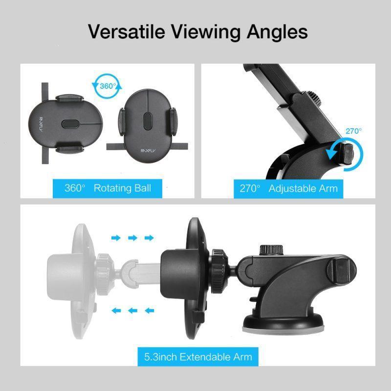 The Best Car Handphone Holder – 360 Car Mount Phone