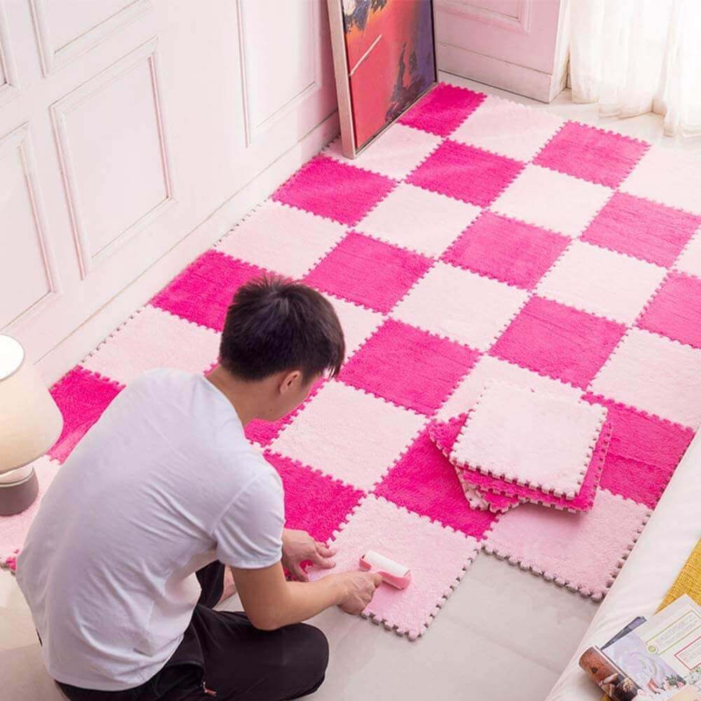 Khomes™ Washable Folding Rug