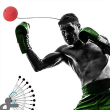 Load image into Gallery viewer, Boxing Reflex Ball Headband Punch Ball
