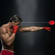 Load image into Gallery viewer, Boxing Reflex Ball Headband Punch Ball
