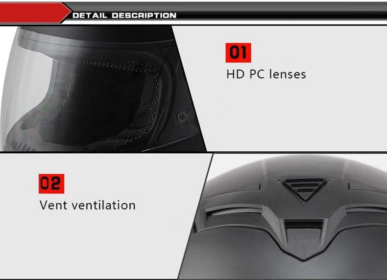 Kbye™ Motorcycle Bluetooth Helmet