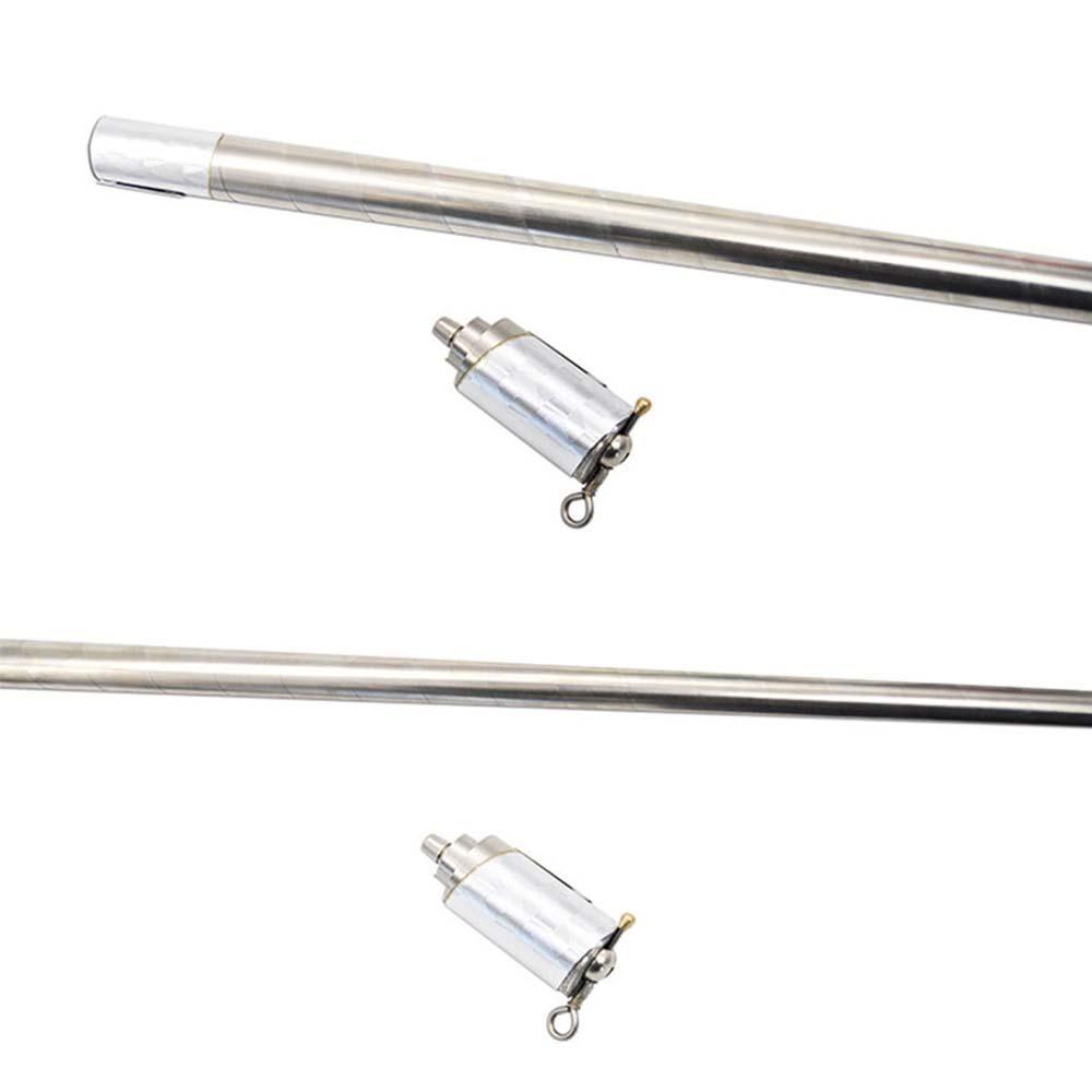 Portable Martial Arts Metal Bo Staff