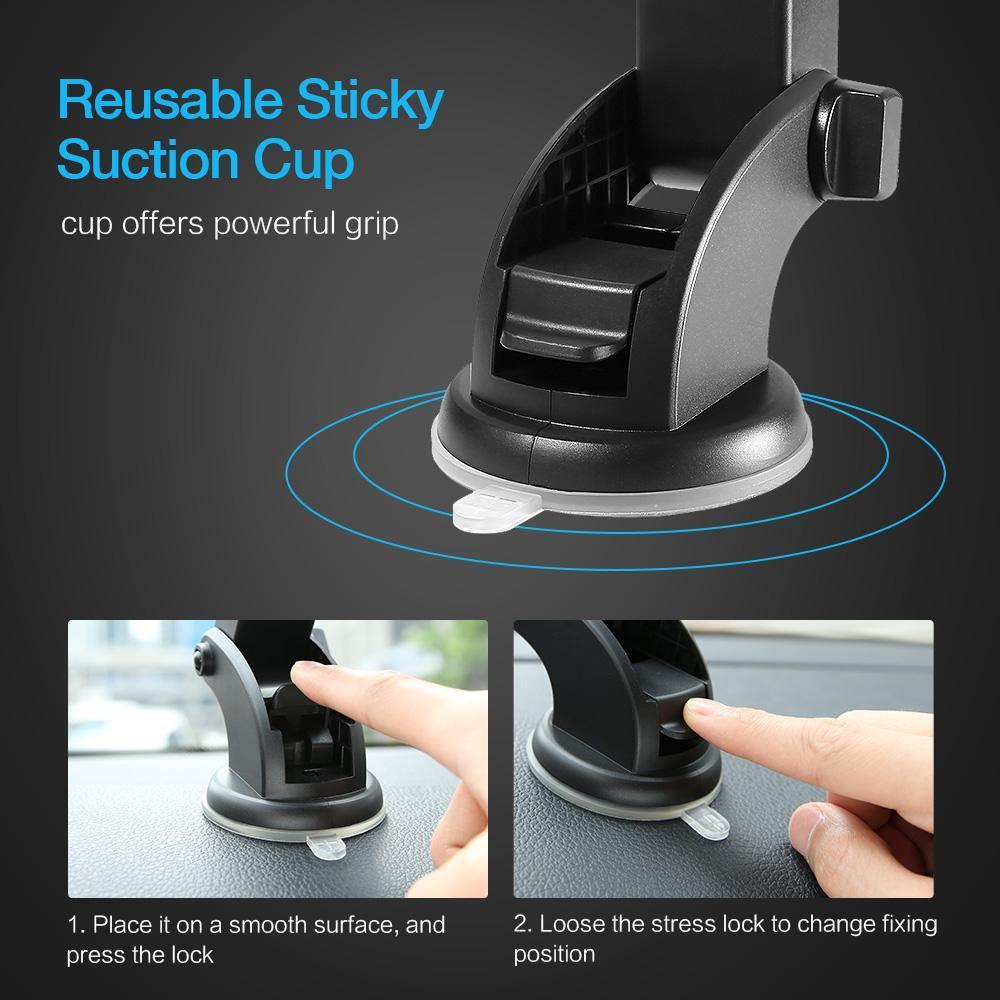 The Best Car Handphone Holder – 360 Car Mount Phone