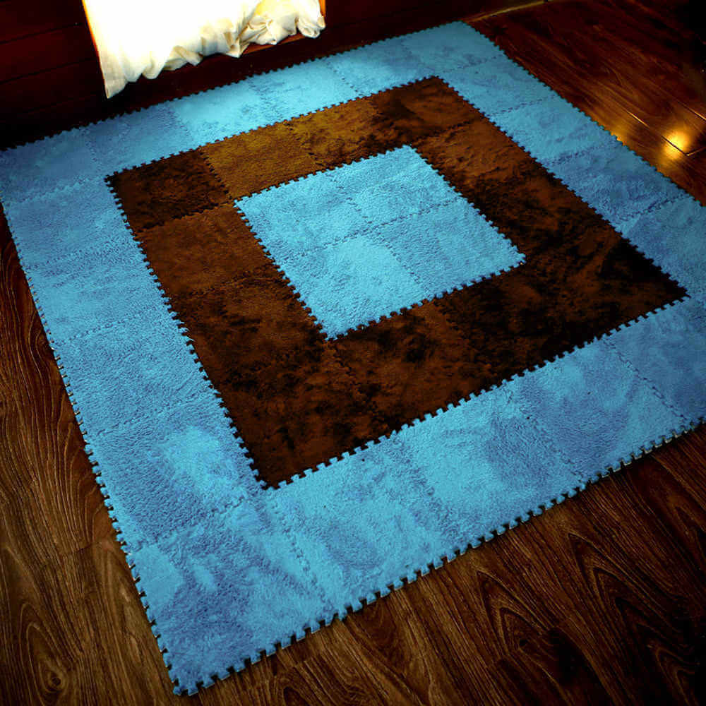 Khomes™ Washable Folding Rug