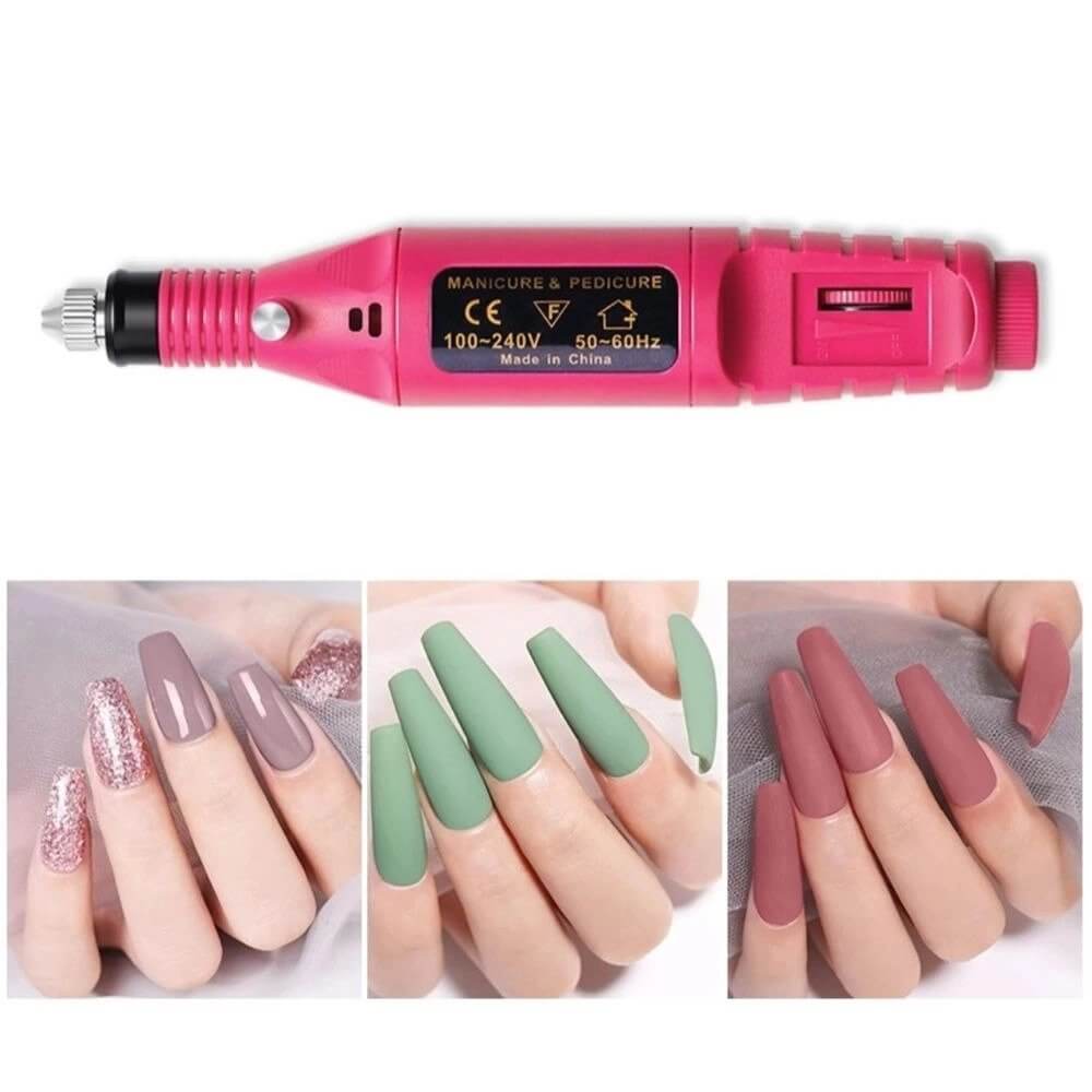 Kemolac™ Electric nail drill bit kit