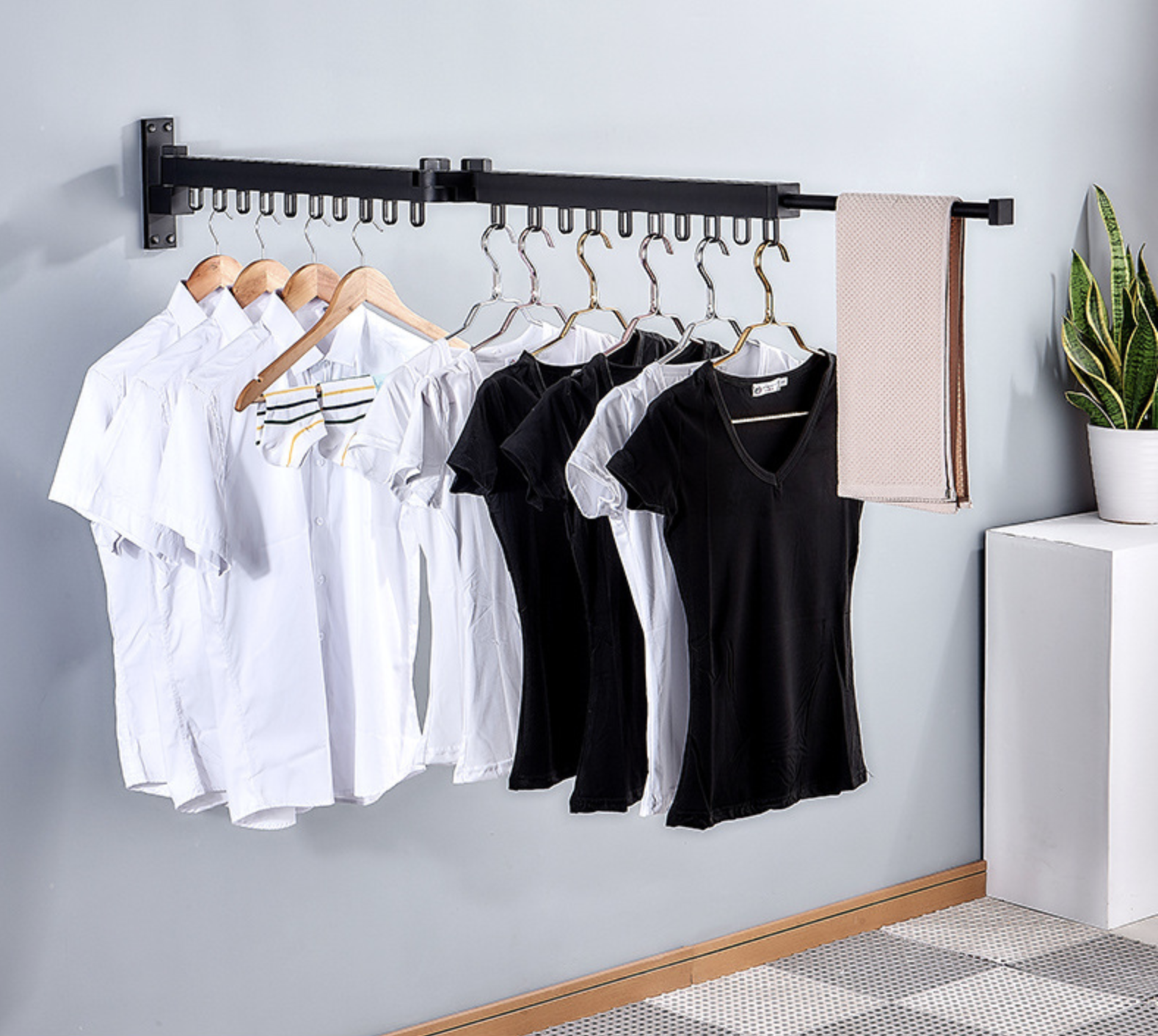 Multi-Function Expandable Drying Rack