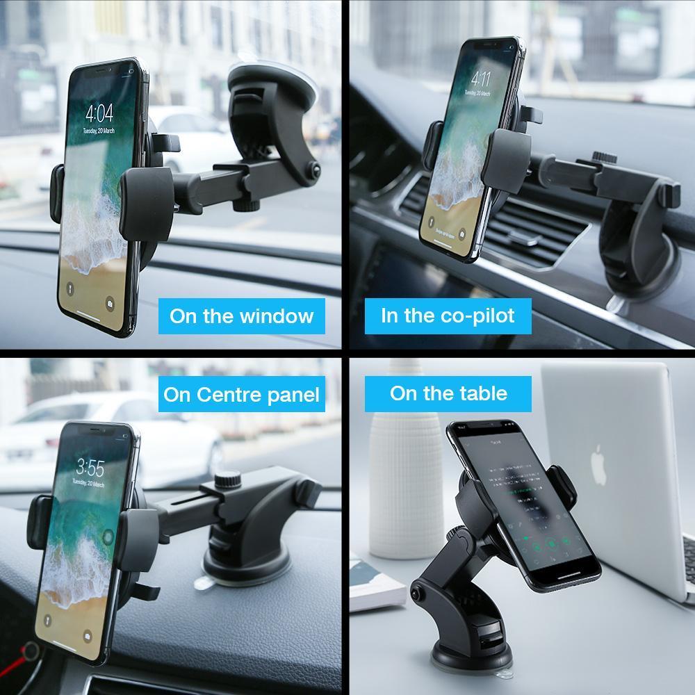 The Best Car Handphone Holder – 360 Car Mount Phone