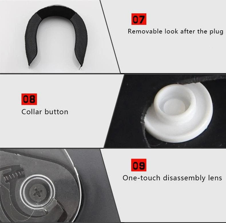 Kbye™ Motorcycle Bluetooth Helmet