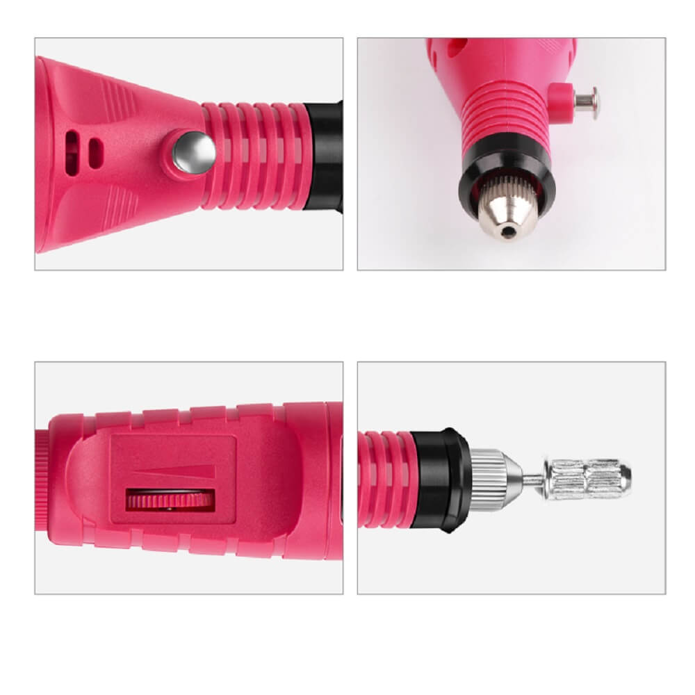Kemolac™ Electric nail drill bit kit