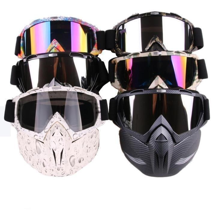 Winter Ski Goggles Motorcycle Outdoor Face Mask