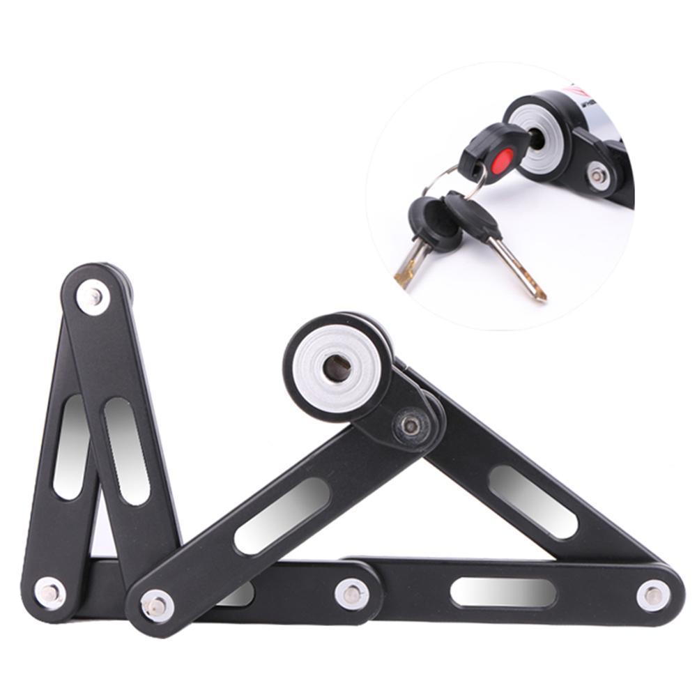 Indestructible Anti Theft Folding Bicycle Lock