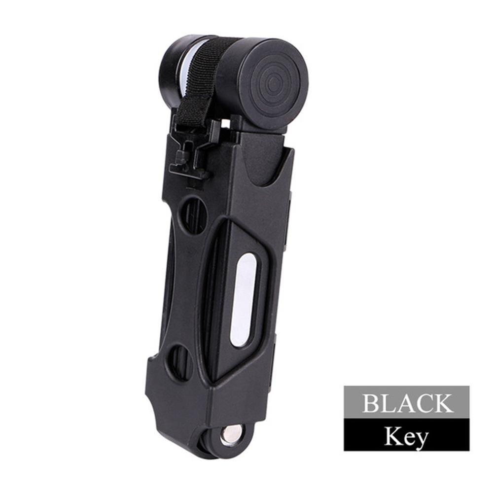 Indestructible Anti Theft Folding Bicycle Lock