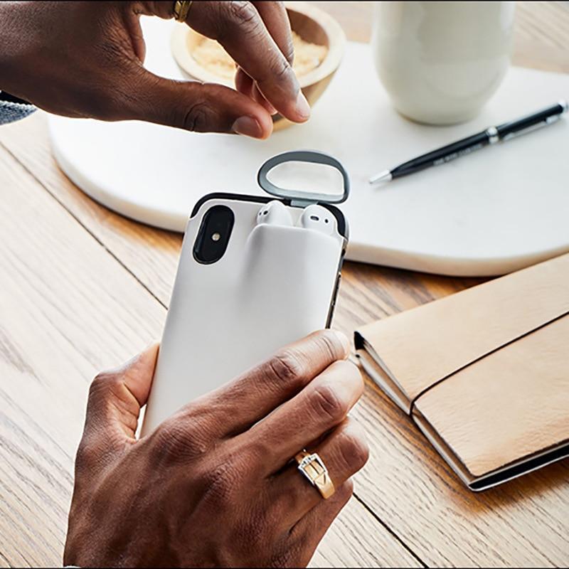 Unified Protection Phone Case for AirPods & iPhone