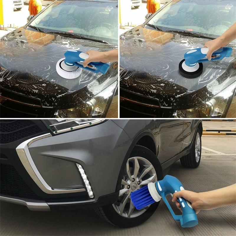 Best Cordless Car Polisher Buffer Full Set
