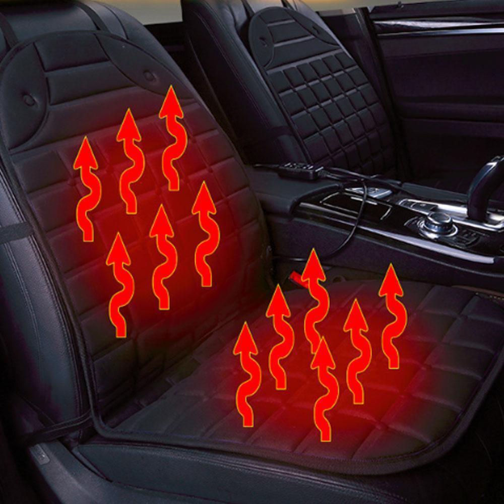 The Heated Car Seat Cushion
