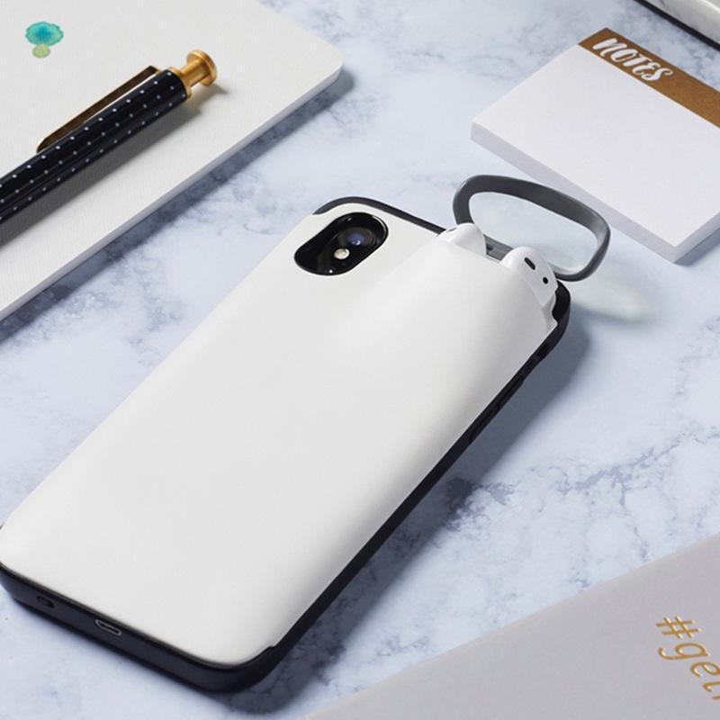 Unified Protection Phone Case for AirPods & iPhone