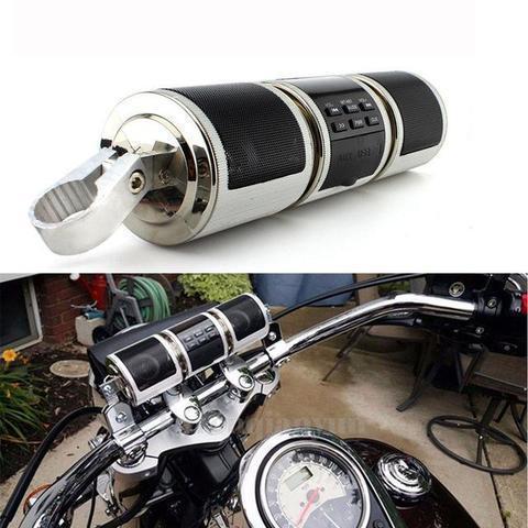 First Ever Waterproof & Bluetooth Motorcycle Speaker motorcycle speakers Trendy Household