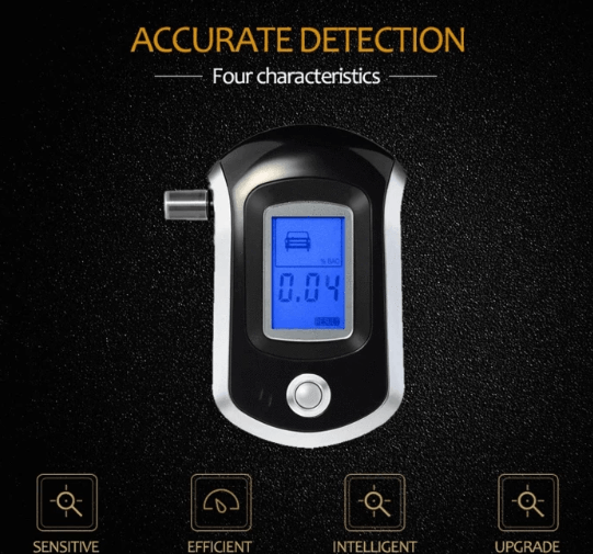 Police-grade Professional Alcohol Tester Breathalyzer