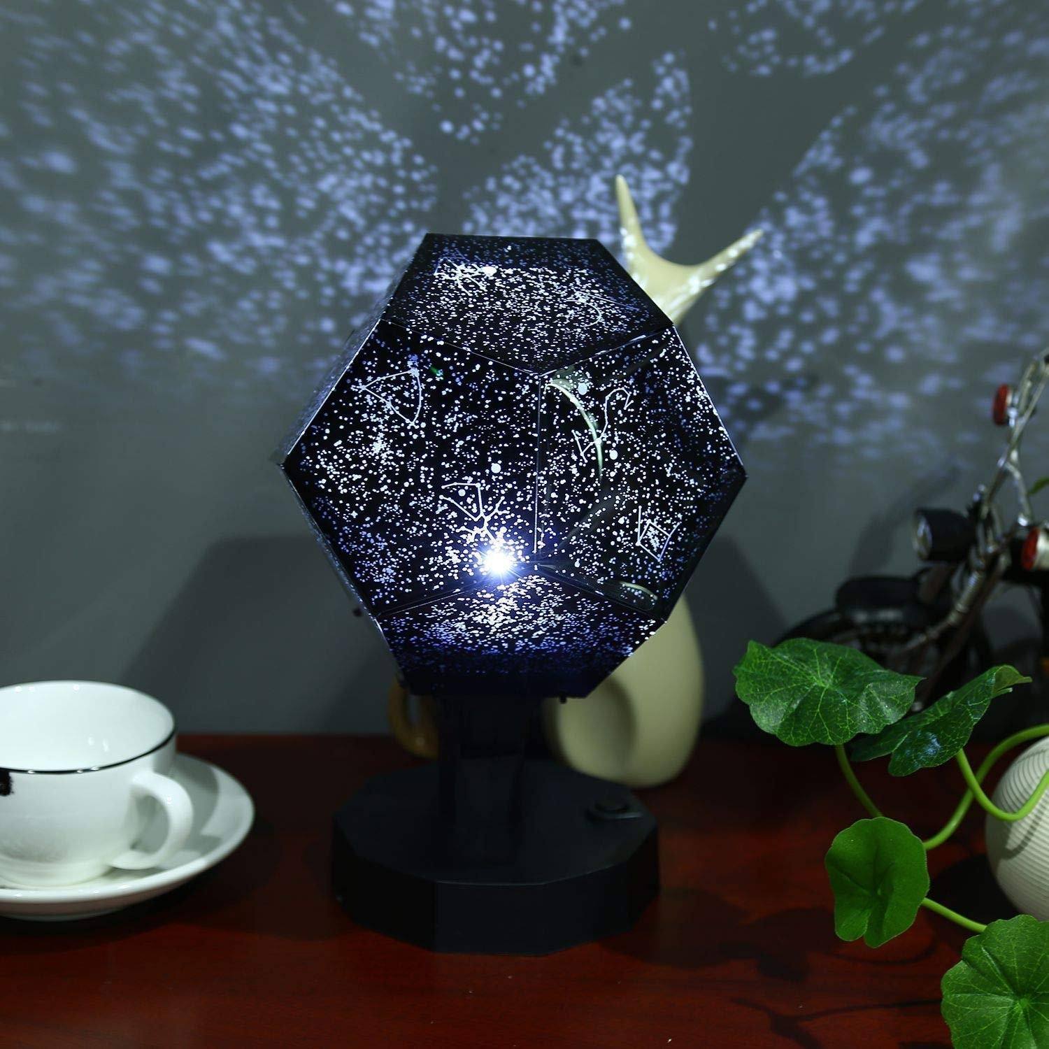 Rotating Star Projector Lamp Night Light