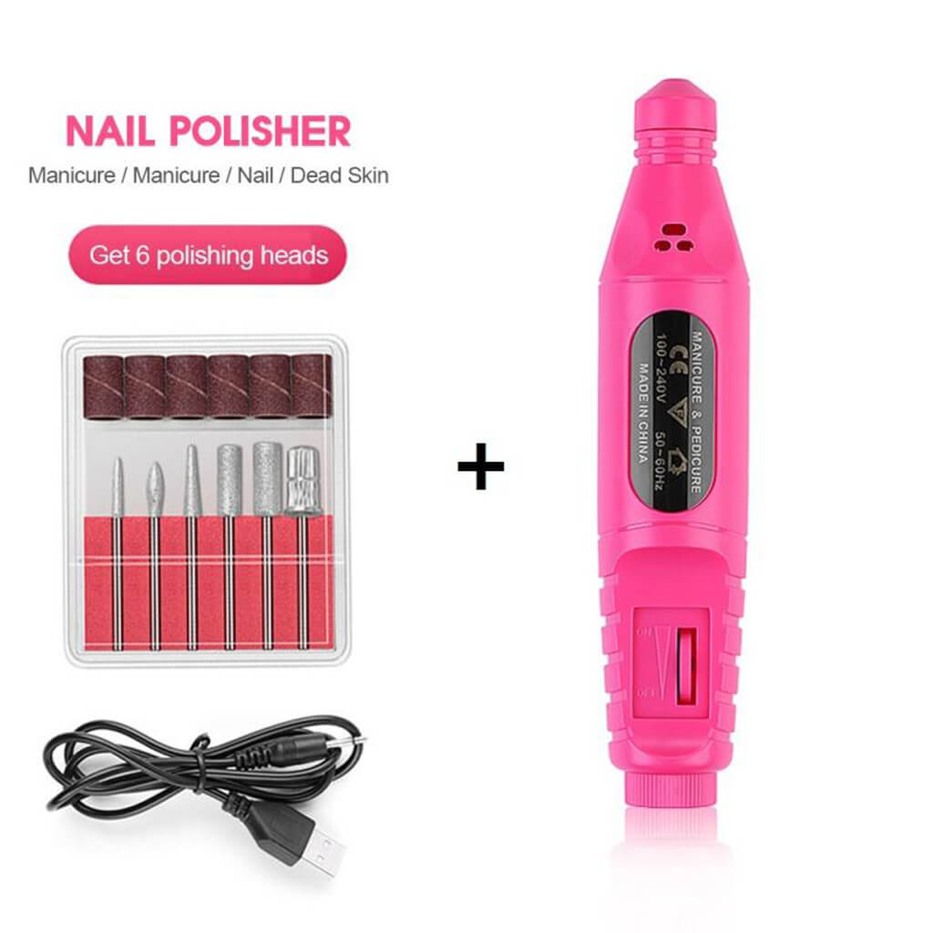 Kemolac™ Electric nail drill bit kit