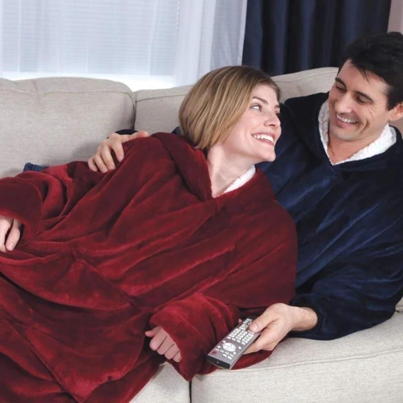 Winter Oversized Warming Blanket Hoodie