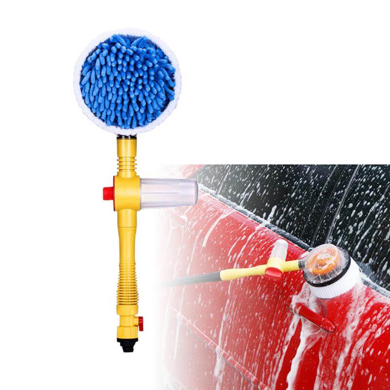 Automatic Car Wash Brush Rotary Washing Tool Set
