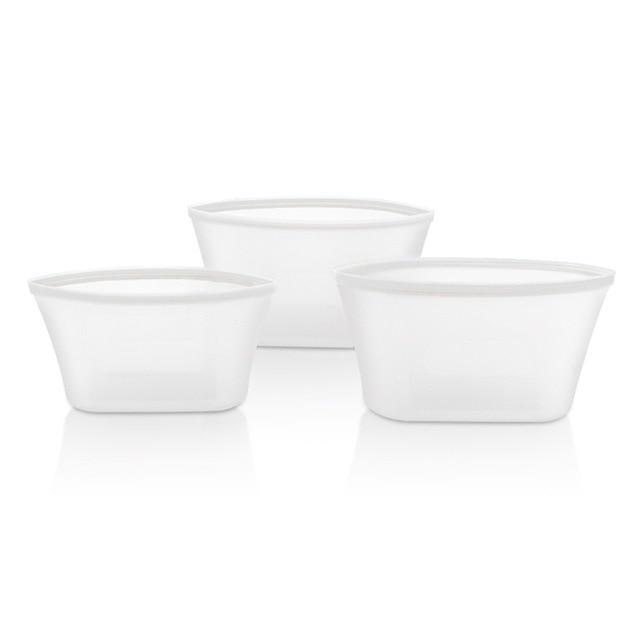 Stand Up Silicone Food Storage - Leakproof Containers
