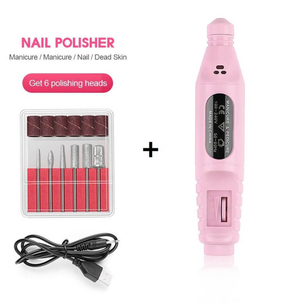Kemolac™ Electric nail drill bit kit