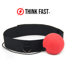 Load image into Gallery viewer, Boxing Reflex Ball Headband Punch Ball
