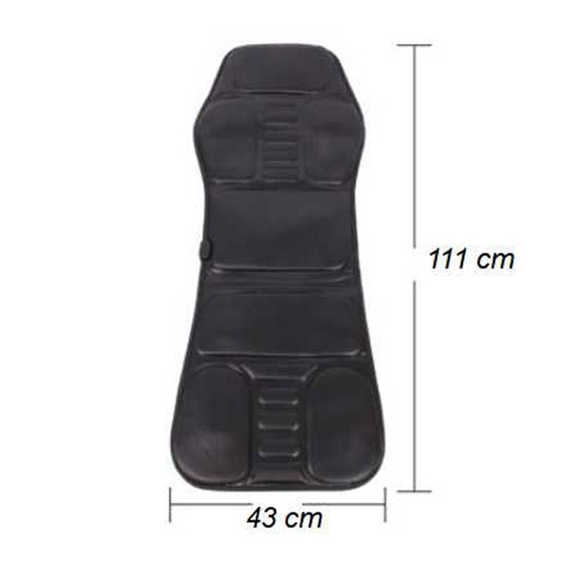Electric 9 Motor Heating Vibrating Massage Car Seat Cushion