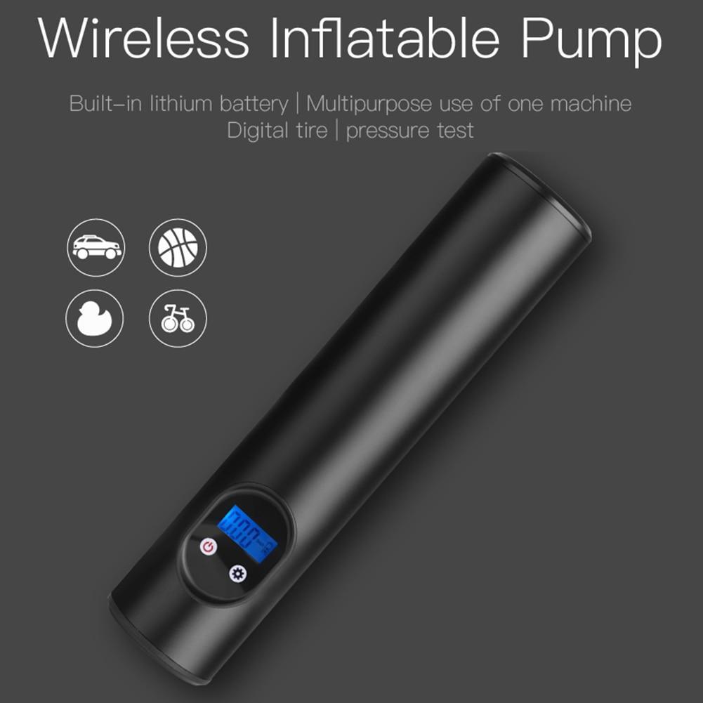 Wireless Portable Electric Air Pump Tire Inflator