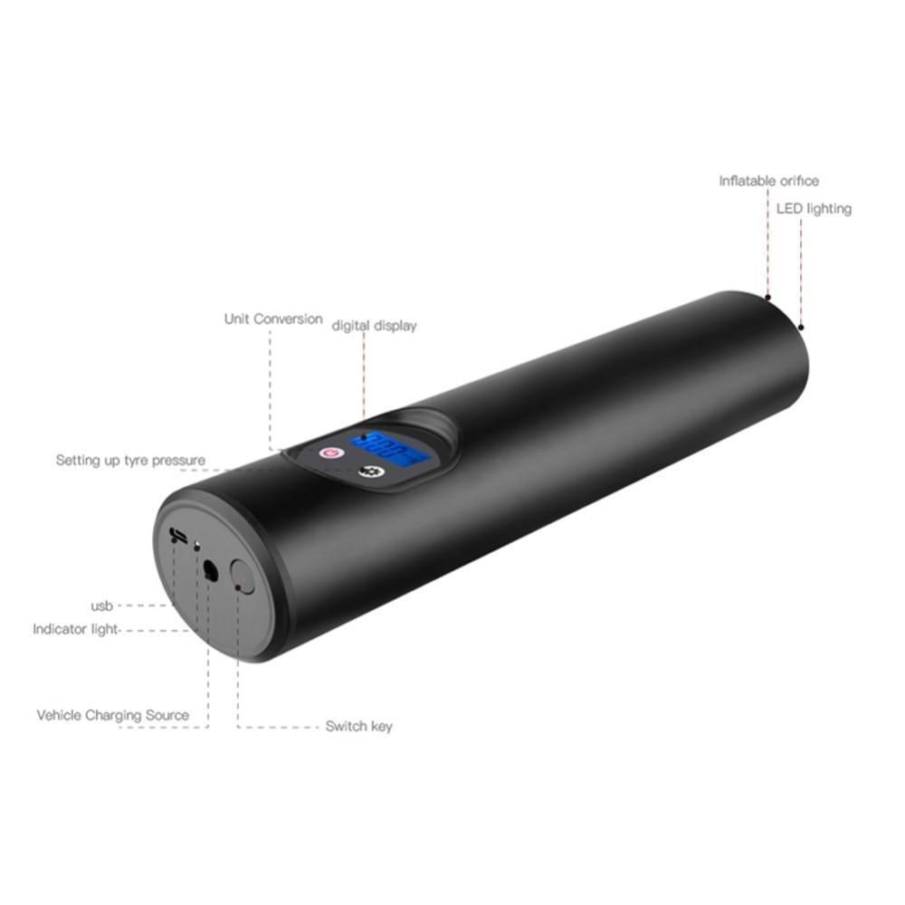 Wireless Portable Electric Air Pump Tire Inflator