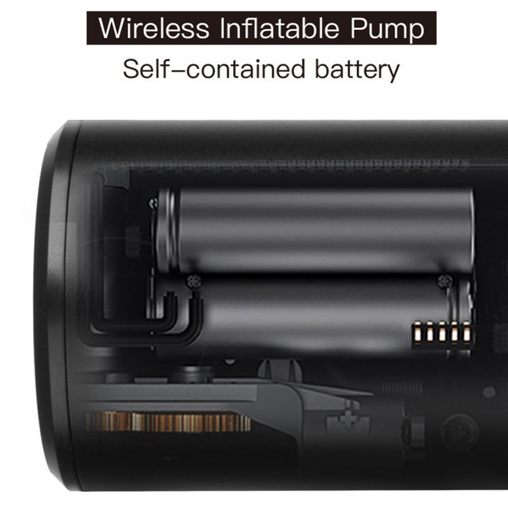 Wireless Portable Electric Air Pump Tire Inflator