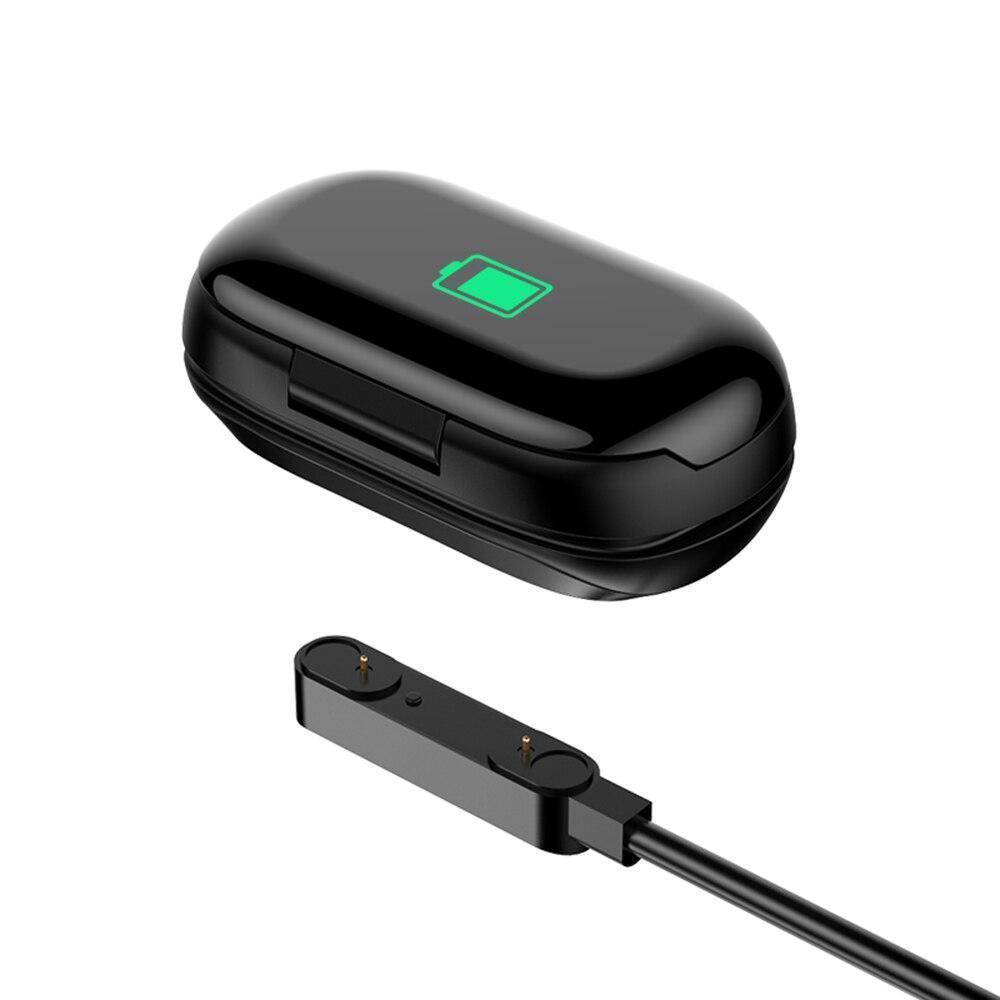 2 in 1 Smart Watch with Bluetooth 5.0 Earbuds - Trackbuds